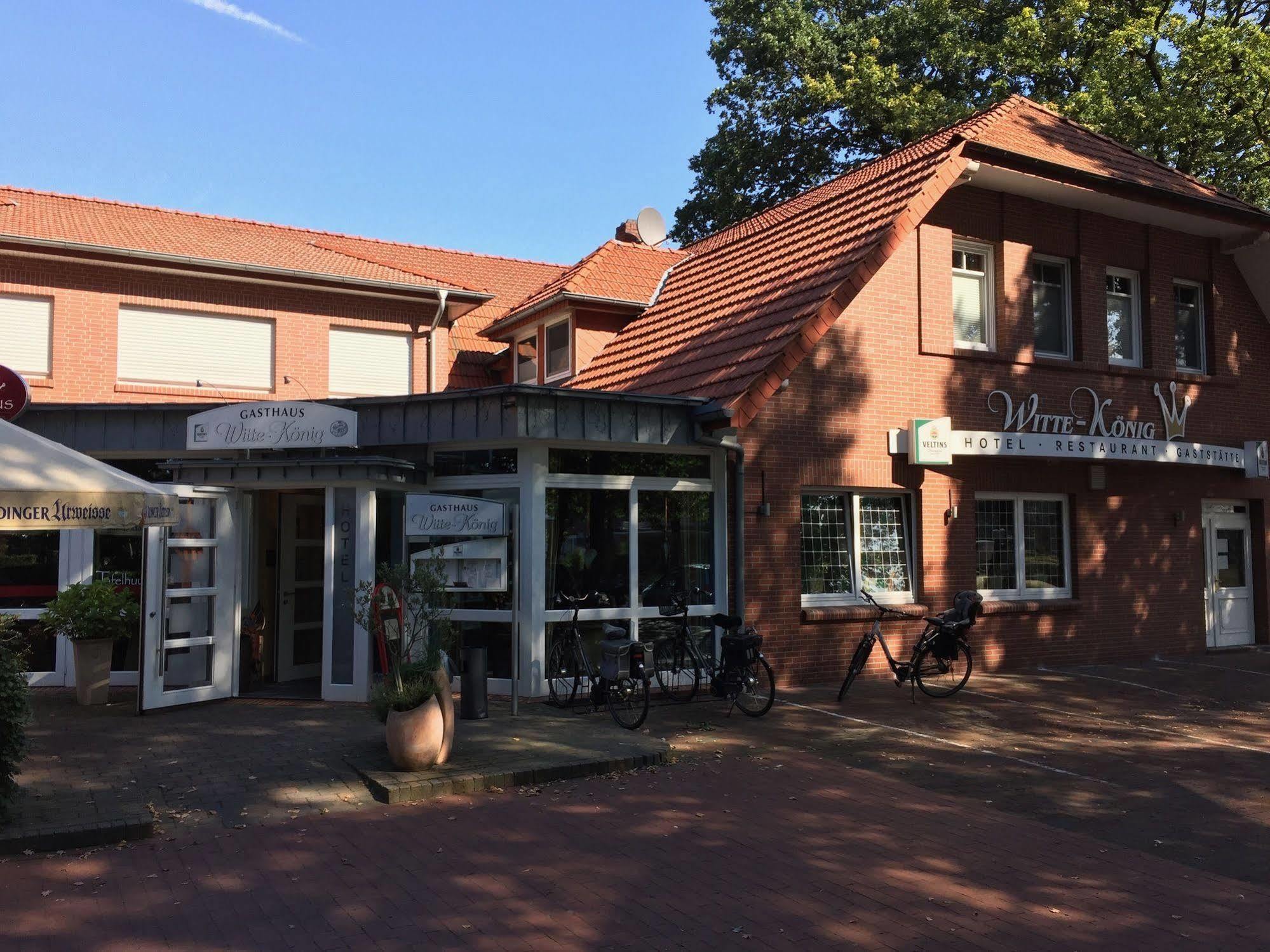 Hotel Witte-Konig Garrel Exterior foto